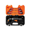 Bahco Pistol Grip Ratcheting Screwdriver Set, 25 Piece