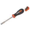 Bahco 808050 Torx Screwdriver + Torx Bits