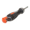 Bahco 808050 Ratchet Screwdriver + 6 Bits