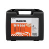 Bahco 9629 Series Flat Bit Set, 8 Piece