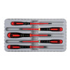 Bahco BE-9871SL ERGO™ Slim VDE Insulated Screwdriver Set, 5 Piece