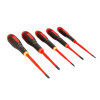 Bahco ERGO™ Insulated Screwdriver SLIM SL/PH Set, 5 Piece