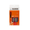 Bahco SLIM ERGO™ Insulated Screwdriver SL/PZ Set 5 Piece