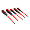 Bahco BE-9882s Insulated ERGO™ Screwdriver Set 5 Piece Slot / Pozi