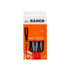 Bahco BE-9882s Insulated ERGO™ Screwdriver Set 5 Piece Slot / Pozi