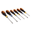 Bahco ERGO™ Through Blade Screwdriver Set, 6 Piece