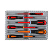 Bahco Mixed Insulated ERGO™ Screwdriver Set 6 Piece SL/PH/PZ