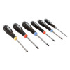 Bahco BE-9886 ERGO™ Screwdriver Set 6 Piece PZ/PH/FL