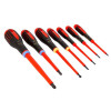 Bahco BE-9888s VDE ERGO™ Screwdriver Set 7 Piece Slot/Pozi