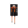 Bahco Insulated ERGO™ SLIM Combi Screwdriver Twin Pack