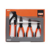 Bahco 4 Piece Plier Set