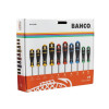 Bahco BahcoFit Coloured Handle Screwdriver Set, 10 Piece