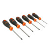 Bahco BAHCOFIT Screwdriver Set of 6 Slotted / Phillips / Pozi