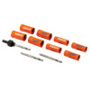 Bahco Contractor's Bi-Metal Holesaw Set, 11 Piece