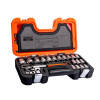 Bahco S240 Socket Set 24 Piece 1/2in Drive