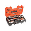 Bahco S330 Socket Set 34 Piece 1/4in & 3/8in Drive