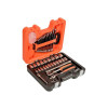 Bahco S400 Socket & Spanner Set 40 Piece 1/2in Drive