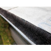 Gutter Brush Protector 2 Metre Length Black