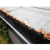 Gutter Brush Protector 2 Metre Length Black