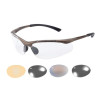 Bolle Contour Safety Glasses - Clear