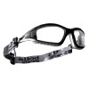 Bolle Tracker Safety Glasses Vented Clear