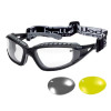 Bolle Tracker Safety Glasses Vented Clear