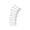 Britool Expert Ratchet Combination Spanner Set of 12