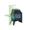 Bosch GCL 215-G Professional Self-Levelling Cross Line Laser Green