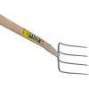 Bulldog Manure Fork 4 Prong 120cm 48in Handle