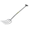 Bulldog All Metal Manure Fork T Handle