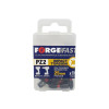 ForgeFast Impact Bits - Pozi - Box PZ2 x 50mm