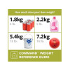 Command Picture Hanging Strips Set, Medium & Large (Pack 12)