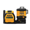 Dewalt DCE089D1G18 3 x 360° Green Multi-Line Laser 12/18V 1 x 2.0Ah Li-ion