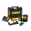 Dewalt DCE089D1G18 3 x 360° Green Multi-Line Laser 12/18V 1 x 2.0Ah Li-ion