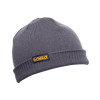 Dewalt Knitted Beanie Hat - Grey