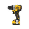 Dewalt DCD701D2 XR Brushless Sub-Compact Drill Driver 12V 2 x 2.0Ah Li-ion