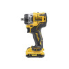 Dewalt DCD703L2T XR BL Multi-head Drill Driver 12V 2 x 3.0Ah Li-ion