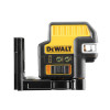 Dewalt DCE0825D1G 5 Spot Cross Line Laser Green 10.8V 1 x 2.0Ah Li-ion