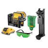 Dewalt DCE0825D1G 5 Spot Cross Line Laser Green 10.8V 1 x 2.0Ah Li-ion