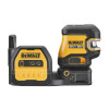 Dewalt DCE825NG18 Spot & Cross Green Laser 12/18V Bare Unit