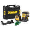 Dewalt DCE825NG18 Spot & Cross Green Laser 12/18V Bare Unit