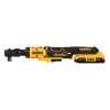 Dewalt DCF512D1 XR 1/2in Open Head Ratchet 18V 1 x 2.0Ah Li-ion