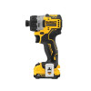 Dewalt DCF601D2 XR Brushless Sub-Compact Screwdriver 12V 2 x 2.0Ah Li-ion