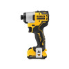 Dewalt DCF801D2 XR Brushless Sub-Compact Impact Driver 12V 2 x 2.0Ah Li-ion