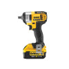 Dewalt DCF880M2 XR Compact Impact Wrench 18 Volt 2 x 4.0ah Li-Ion