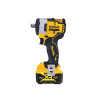 Dewalt DCF901P1 XR Brushless 1/2in Impact Wrench 12V 1 x 5.0Ah Li-ion