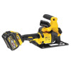 Dewalt DCG200T2 XR FlexVolt Wall Chaser 125mm 54V 2 x 6.0Ah Li-ion