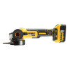 Dewalt DCG405P2 XR Brushless Grinder 125mm 18V 2 x 5.0Ah Li-ion