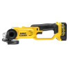 Dewalt DCG412M2 125mm Premium Angle Grinder 18 Volt 2 x 4.0Ah Li-Ion