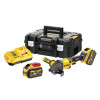 Dewalt DCG418X2 XR FlexVolt Grinder 125mm 54V 2 x 3.0Ah Li-ion